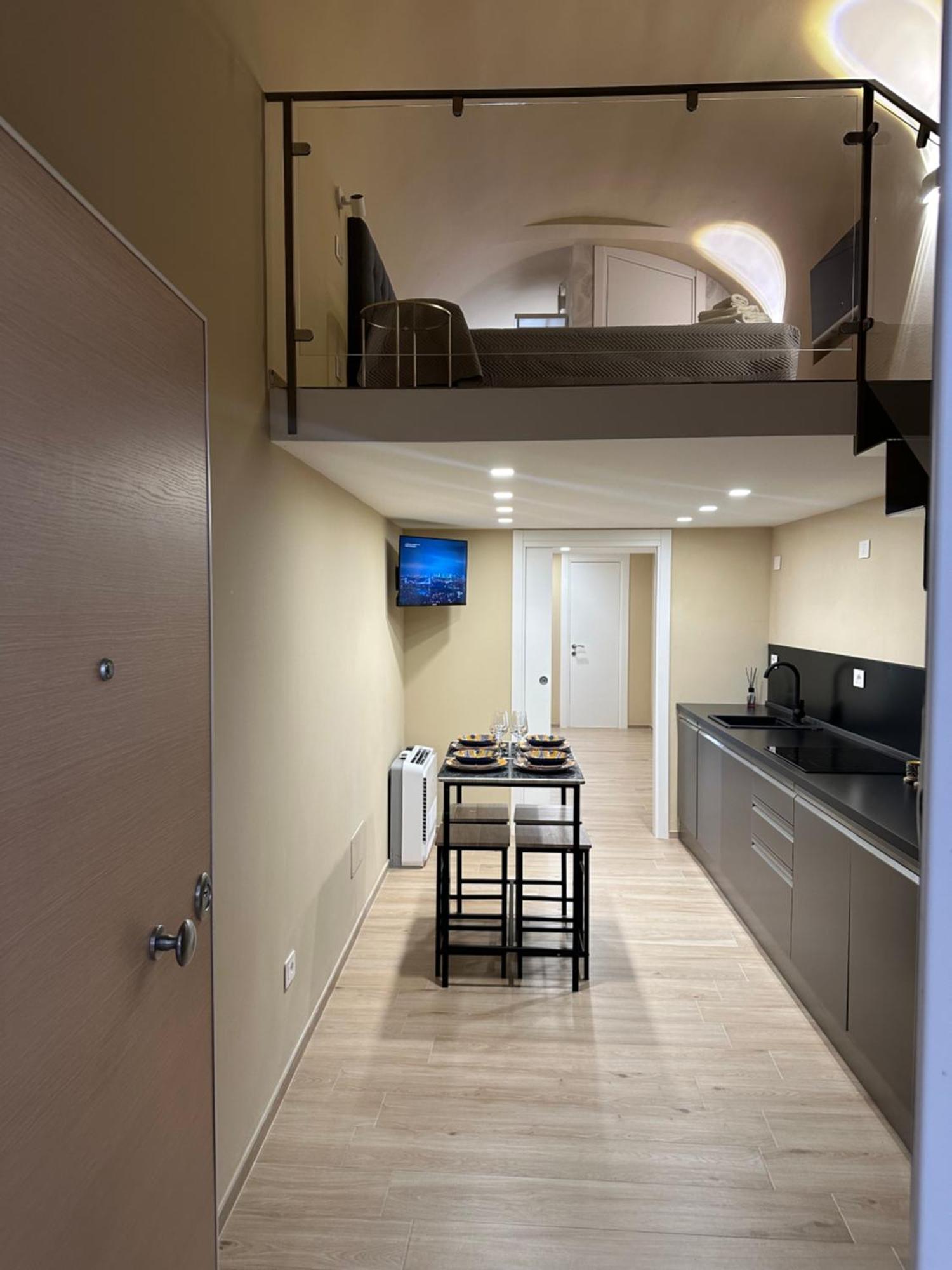 Ferienwohnung Beata Elia Loft Bari Exterior foto