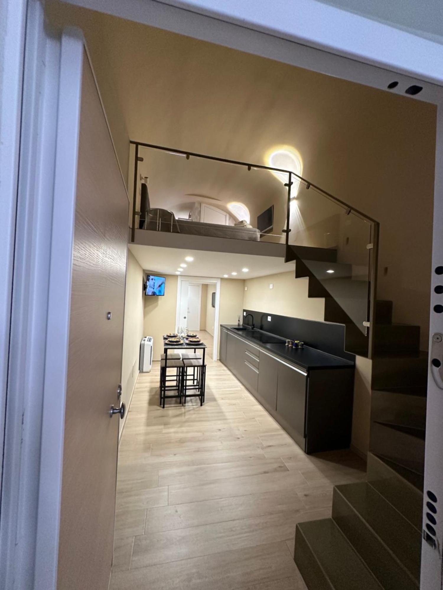 Ferienwohnung Beata Elia Loft Bari Exterior foto