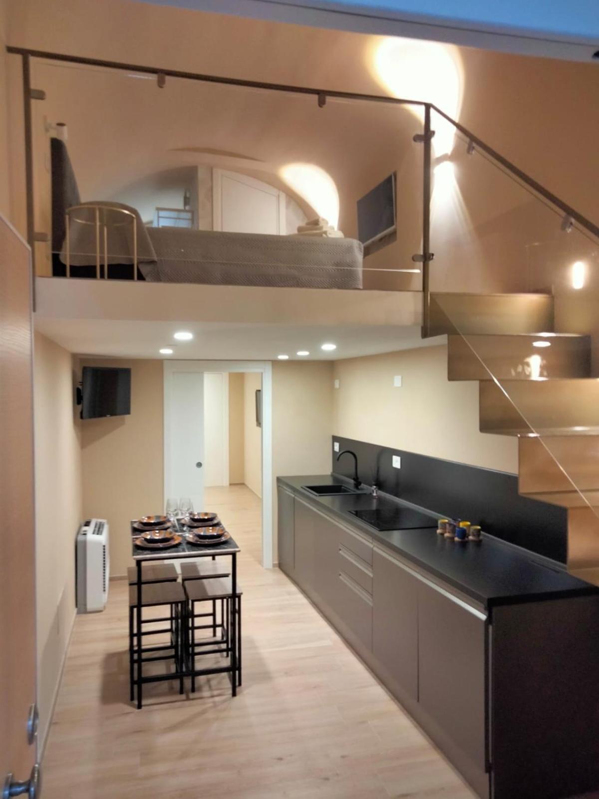 Ferienwohnung Beata Elia Loft Bari Exterior foto