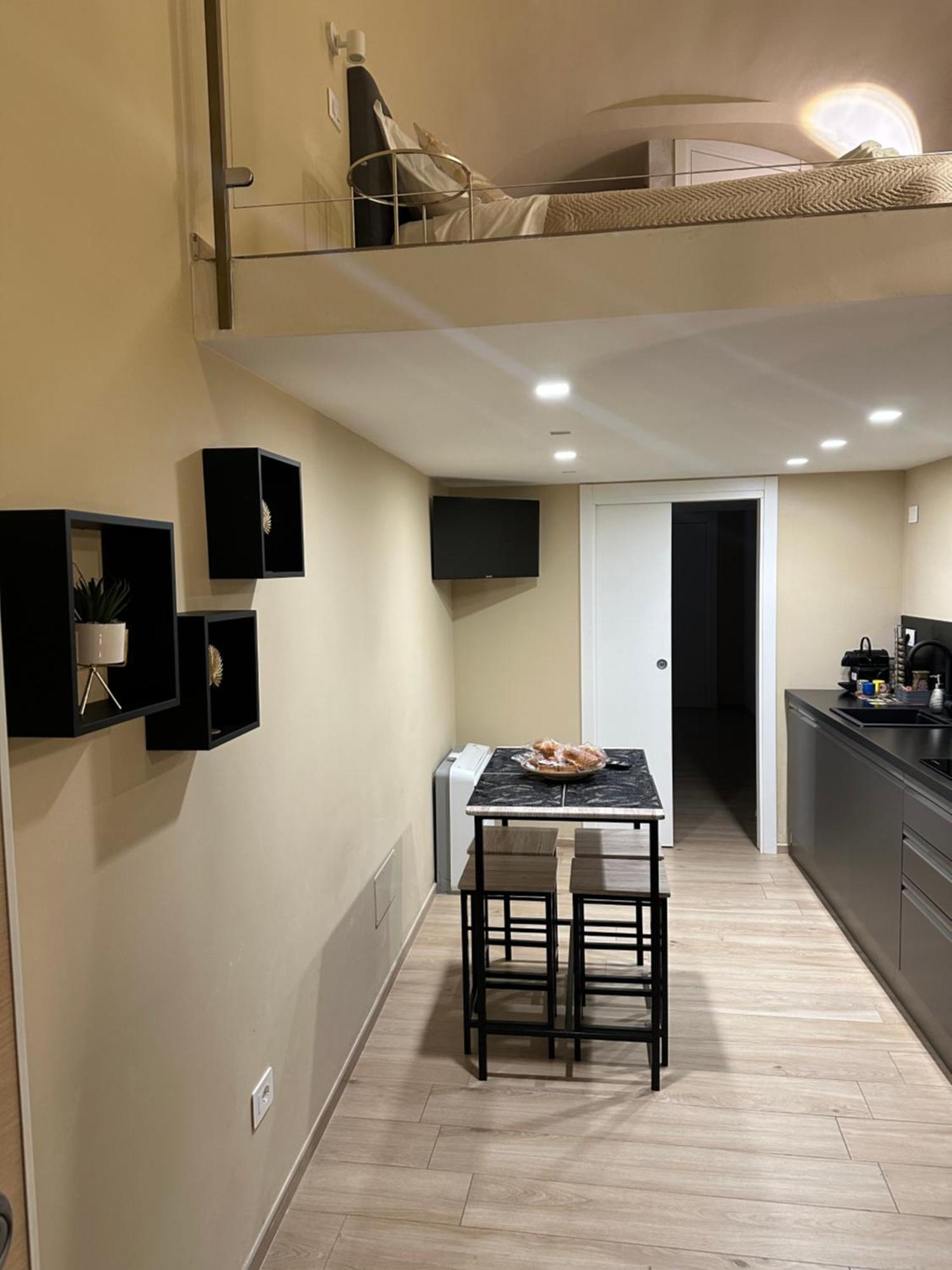 Ferienwohnung Beata Elia Loft Bari Exterior foto
